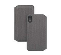 Moshi Overture for iPhone XR Case, Wallet Folio Cover with Vegan Leather, Folding Stand, Military-Grade Drop Protection, Wireless Charging Compatible, for iPhone XR 6.1-inch, Savanna Beige
