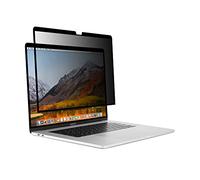 Moshi Umbra Privacy Screen Protector for MacBook Pro 15, Blue Light Filter, Easy-installation, Washable & Reusable, Scratch & Fingerprint Resistance, for MacBook Pro 15" (2016-2019)