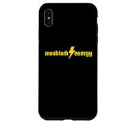 Moshiach Energy Chabad Moshiach Now Jewish Faith Torah Life Case for iPhone XS Max