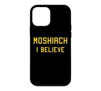 Moshiach I Believe Moshiach Now Messiah Chabad Jewish Faith Case for iPhone 12 mini