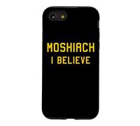 Moshiach I Believe Moshiach Now Messiah Chabad Jewish Faith Case for iPhone SE (2020) / 7/8
