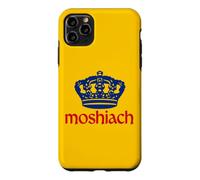 Moshiach now Flag Crown English Messiah Chabad Rebbe Jewish Case for iPhone 11 Pro Max