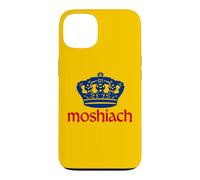 Moshiach now Flag Crown English Messiah Chabad Rebbe Jewish Case for iPhone 13