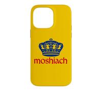 Moshiach now Flag Crown English Messiah Chabad Rebbe Jewish Case for iPhone 14 Pro Max