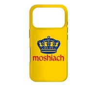Moshiach now Flag Crown English Messiah Chabad Rebbe Jewish Case for iPhone 17 Pro