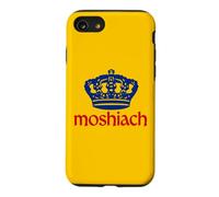 Moshiach now Flag Crown English Messiah Chabad Rebbe Jewish Case for iPhone SE (2020) / 7/8