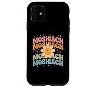 Moshiach Now Messiah Chabad Lubavitch Jewish Geulah Passover Case for iPhone 11