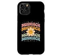 Moshiach Now Messiah Chabad Lubavitch Jewish Geulah Passover Case for iPhone 11 Pro