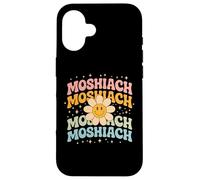 Moshiach Now Messiah Chabad Lubavitch Jewish Geulah Passover Case for iPhone 16