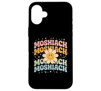 Moshiach Now Messiah Chabad Lubavitch Jewish Geulah Passover Case for iPhone 16 Plus