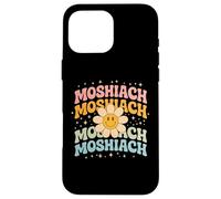 Moshiach Now Messiah Chabad Lubavitch Jewish Geulah Passover Case for iPhone 16 Pro Max