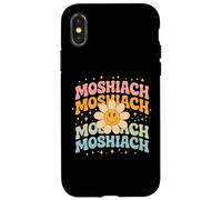 Moshiach Now Messiah Chabad Lubavitch Jewish Geulah Passover Case for iPhone X/XS