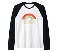 Moshiach Now Messiah Chabad Lubavitch Rebbe Jewish Hebrew Raglan Baseball Tee