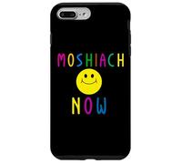 Moshiach Now Messiah Chabad Lubavitch Rebbe Jewish Shalom Case for iPhone 7 Plus/8 Plus