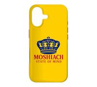 Moshiach State Of Mind We Want Moshiach Now Chabad Jewish Case for iPhone 17