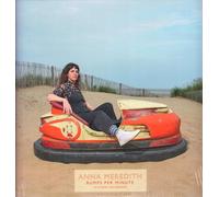 ANNA MEREDITH - BUMPS PER MINUTE: 18 STUDIES FOR DODGEMS (PUMPKIN COLOUR, 4 DIFFERENT SLEEVES) [VINYL]