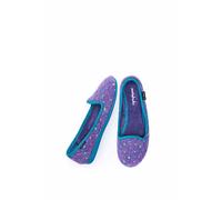 Moshulu 'amaretti' Ballerina Slippers In Violet Violet 5