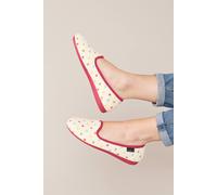 Moshulu 'amaretti' Ballerina Slippers In White White
