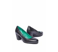 Moshulu 'asante Leather' Court Shoes In Black Black 5