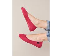 Moshulu 'banoffee 2' Ballerina Slippers In Fuchsia Fuchsia