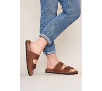 Moshulu 'bavaria Waxy' Cork Footbed Sandals In Tan Tan