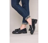 Moshulu 'bloomer' Chunky Dual Fit Loafer In Indigo Indigo 7