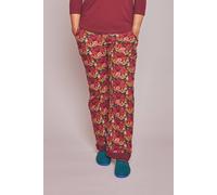 Moshulu 'chill 2' Patterned Pyjama Bottoms In Red Red