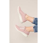 Moshulu 'kensey' Casual Lightweight Trainers In Light Pink Light Pink