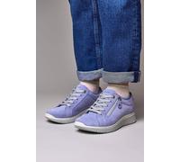 Moshulu 'kensey' Casual Lightweight Trainers In Lilac Lilac