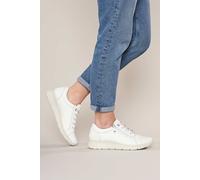 Moshulu 'kensey' Casual Lightweight Trainers In White