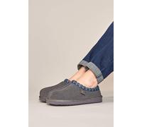 Moshulu 'kimoto 2' Scandi Style Sheepskin Slippers In Grey Grey