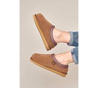Moshulu 'kimoto 2' Scandi Style Sheepskin Slippers In Tan Tan