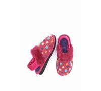 Moshulu 'Mini Malia' Spotty Mule Slippers in Pink | Size: 1 Moshulu Pink 1