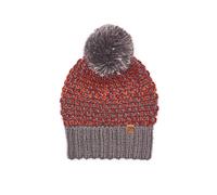 Moshulu 'rathlin Hat' Pom Pom Hat In Grey Grey One Size