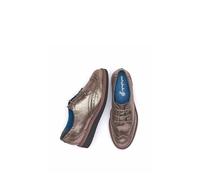 Moshulu 'segovia' Contemporary Metallic Brogue In Bronze Bronze 6.5