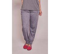 Moshulu 'slumber Lounge Pants' Loungerwear Bottoms In Grey Grey S