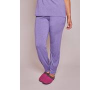 Moshulu 'slumber Lounge Pants' Loungerwear Bottoms In Violet Violet S