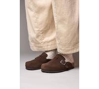 Moshulu 'tulipa 2' Cork Footbed Clogs In Dark Brown Dark Brown