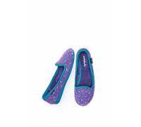 Moshulu Women's 'Amaretti' Ballerina Slippers in Violet | Size: 6 Moshulu Violet 6