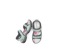 Moshulu Women's 'Avon' Adventure Sandals in Light Green | Size: 5 Moshulu Light Green 5