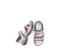 Moshulu Women's 'Avon' Adventure Sandals in Light Pink | Size: 5 Moshulu Light Pink 5
