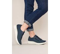 Moshulu Women's 'Kensey' Casual Lightweight Trainers in Indigo | Size: 6.5 Moshulu Indigo 6.5