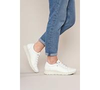 Moshulu Women's 'Kensey' Casual Lightweight Trainers in White | Size: 4 Moshulu White 4