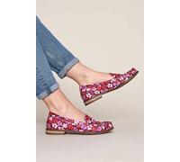 Moshulu Women's 'Petrel Leather' Leather Penny Loafers | Size: 4