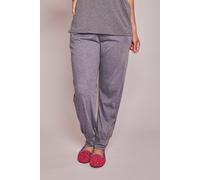 Moshulu Women's 'Slumber Lounge Pants' Loungerwear Bottoms in Grey | Size: Medium Moshulu Grey M