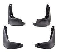 MOSHUO Car Mud Flaps For Nissan Pixo 2009-2015, Front Rear Mudguards Kit Splash Guards Car Wheel Protective Fender Mudflaps No Drilling Holes Required Car Styling Decoration Accessories