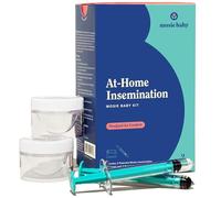 Mosie Baby Insemination Kit, First FDA Cleared Kit for Home with Patented Syringes, 2 Trials for Women and Families, FSA/HSA Eligible