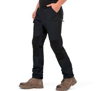 mosingle Mens Tactical Walking Cargo Work Pants for Camping Travel Outdoor Safari Exploring Trekking #9925-Grey-1