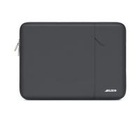 MOSISO 13.3 inch Laptop Case Sleeve with Accessory Pocket, Dawn Gray