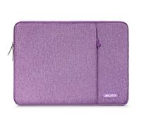 MOSISO 14 inch Laptop Case Compatible with HP Dell ASUS Acer, Ultra Violet | Compatible with HP Lenovo Dell ASUS Acer,HP Stream, Polyester Vertical Sleeve Slim Computer Carrying Case with Pocket